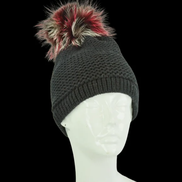 KuiKui | Accessories | Kuikui Beanie With Pompom | Poshmark display picture 3